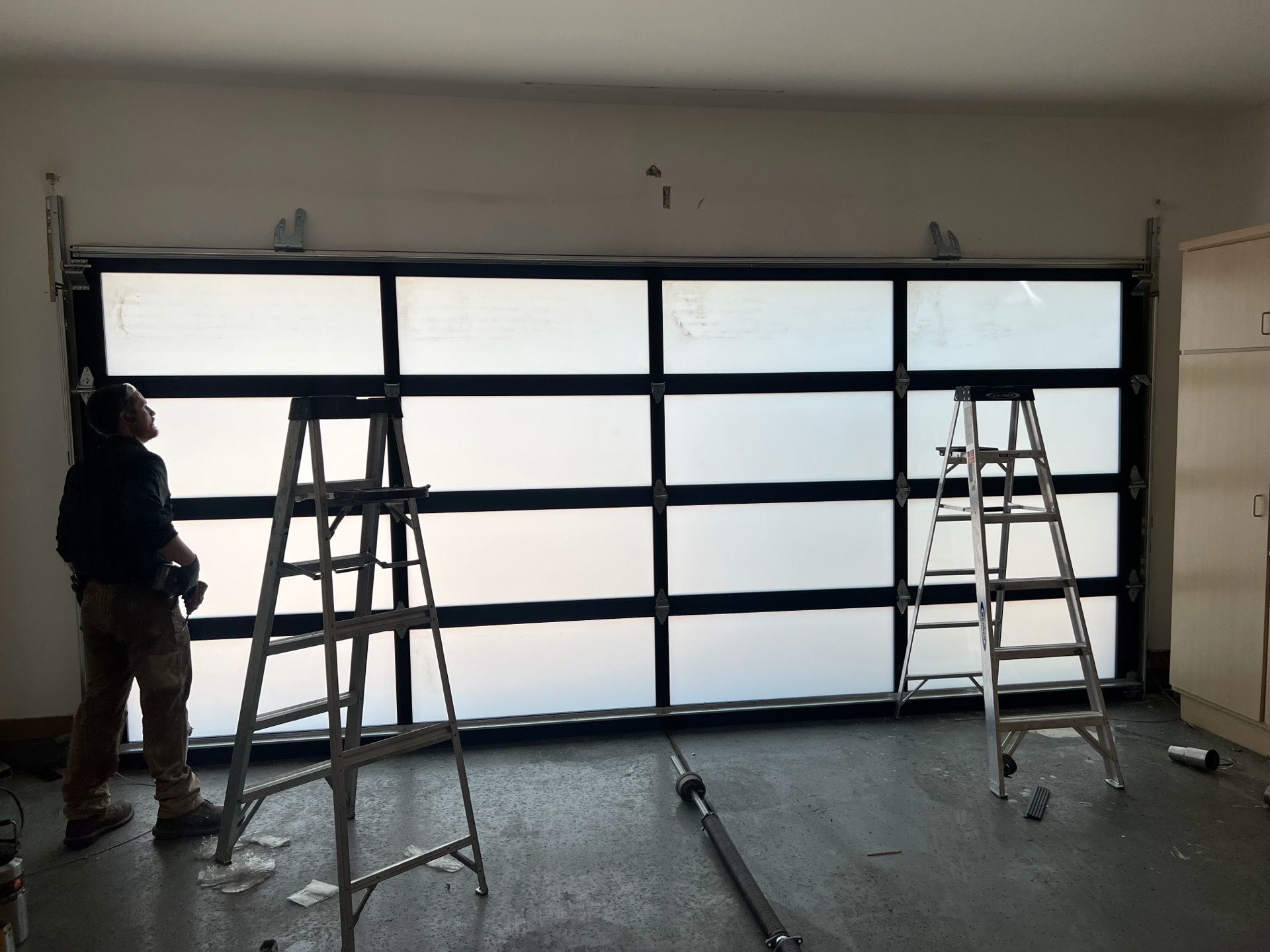 GARAGE DOORS!