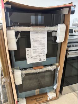 Brand new GE profile doble wall oven