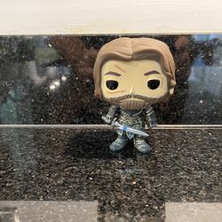 Funko Pop Movies 284 Warcraft Lothar Action Figure Collectible Black