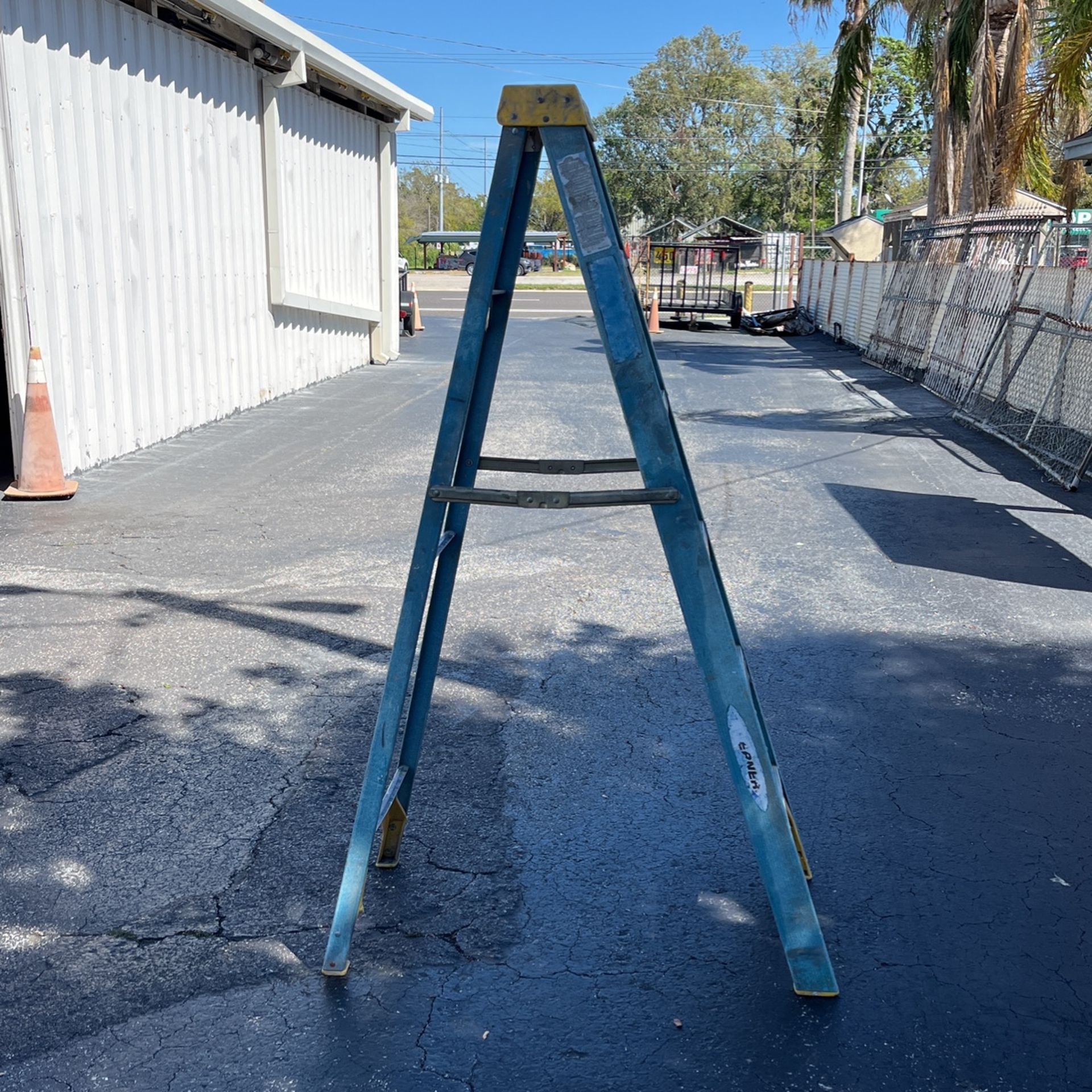 Werner 6 Foot Ladder