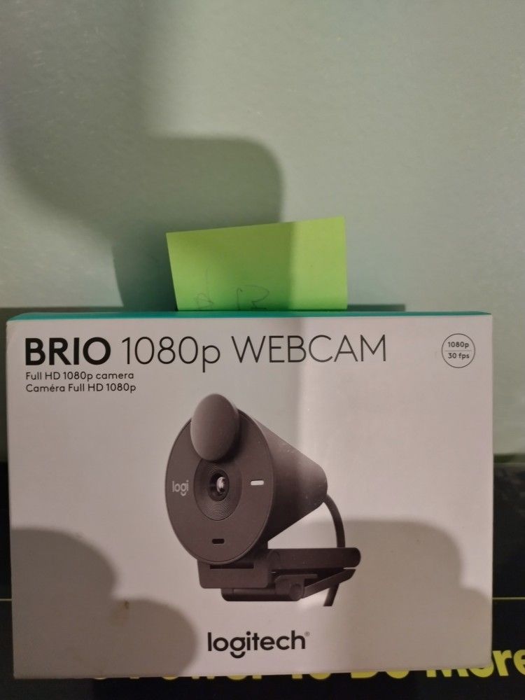 Brio 1080 Webcam