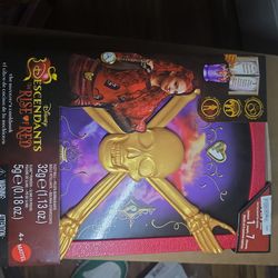 Disney Descendants The Rise Of Red The Sorcerer's Cookbook With Doll & Surprises