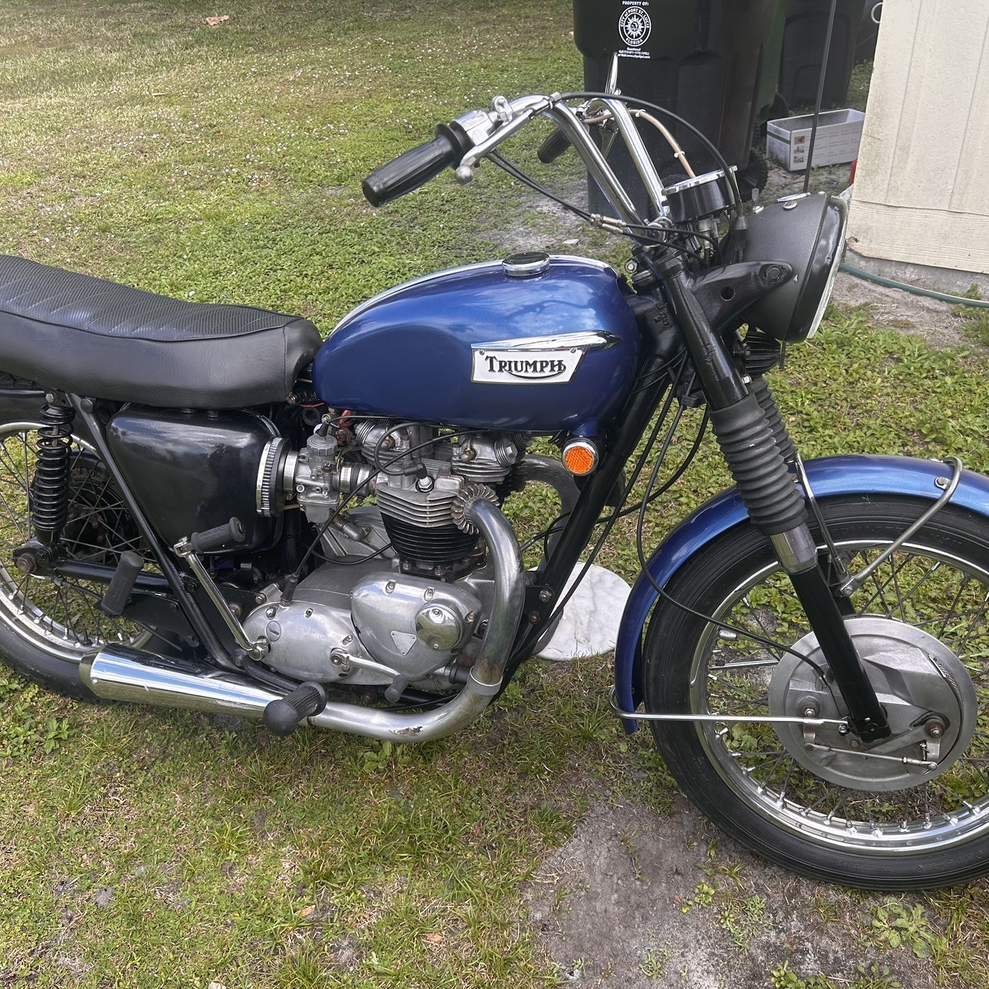 1970 Triumph 650 Bonneville