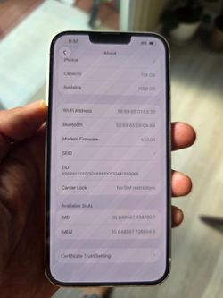 IPhone 14 plus white