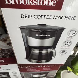 Brookstone Drip coffee Machine