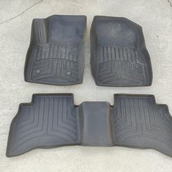 WeatherTech Floor Liners / Chevy 2024 Trailblazer