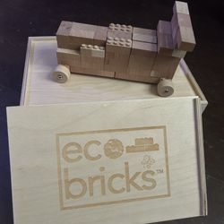 Eco bricks -pre Loved Toys $5