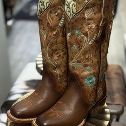 Botas Vaqueras Para Mujer 
