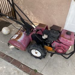 Honda tiller