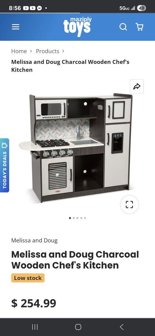 100 OBO Play Kitchen Melissa And Doug Accessories Included