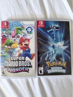 Nintendo Switch Games