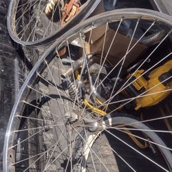 Schwinn 26" S-7 Wheel Set $60