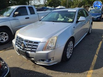 2012 Cadillac CTS