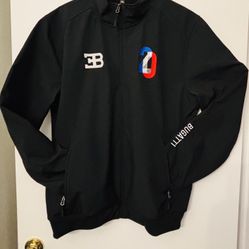 Bugatti Jacket Size XL USA Size 2XL Europe $299 Bugatti Store Price 