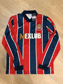 Brand New 1996/97 Chivas Jersey L/S (2XL)
