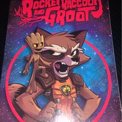 Rocket And Groot Comic