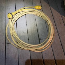 50’ Foot Twist Lock 10/3 30amp 120V RV Motorhome Boat Shore Extension Cord