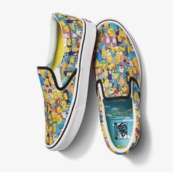 Simpsons Vans