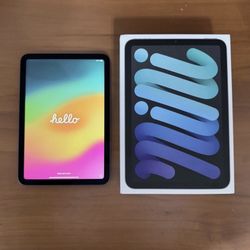 Unlocked iPad mini 6th Generation WiFi + 5G