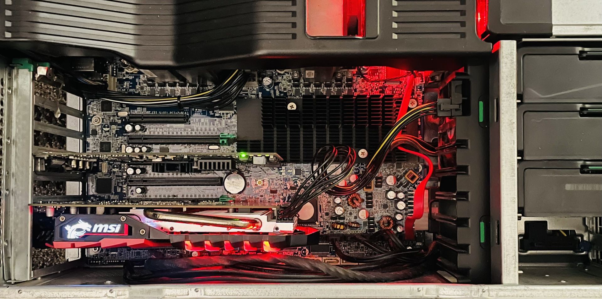 Hp Gaming-GraphicD Pc 2cpu’s!! Running Windows 11