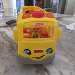 Fisher Price School Bus