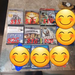Ps3 Ps4 Video Games Priced Individually See Pictures