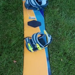 Burton Snowboard & Bindings 152 cm