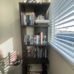 Book Case - Dark Brown