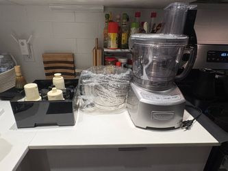 Cuisinart Elite 16 cup food processor model FP-16DC