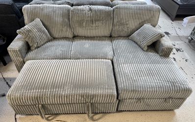 New 2-Piece Convertible Sectional