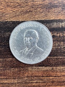 1972 Mexico 🇲🇽 25 Pesos Silver Coin