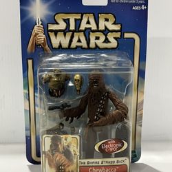 Star Wars Chewbacca Cloud City Capture Saga Collection 2002 Action Figure