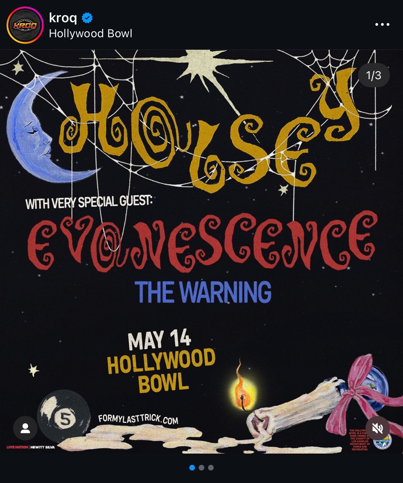 Halsey and evanescence
