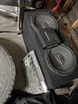 Audiobahn 12” Subwoofers