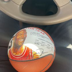 Michael Jordan Ball 2 Of Them Signed 