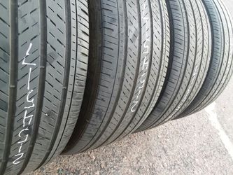 215 45 17 four good car tires $20 each