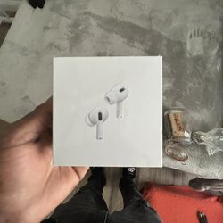 Apple AirPods Pro’s gen 2’s with MagSafe case and (type-c) charger 