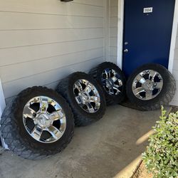 20 inch LTZ wheels on 33s