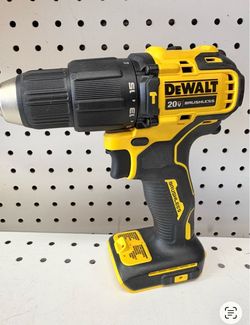 Dewalt new hammer drill 20v brushless