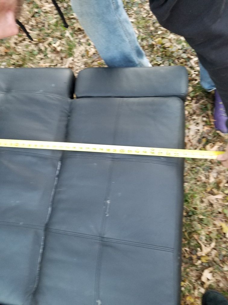 Futon loveseat