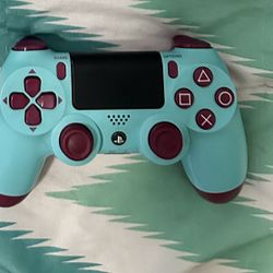 Authentic Sony PlayStation 4 Controller Berry Blue PS4 Refurbished