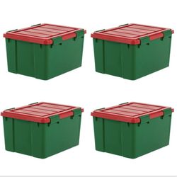 Storage Bin, 4-pack