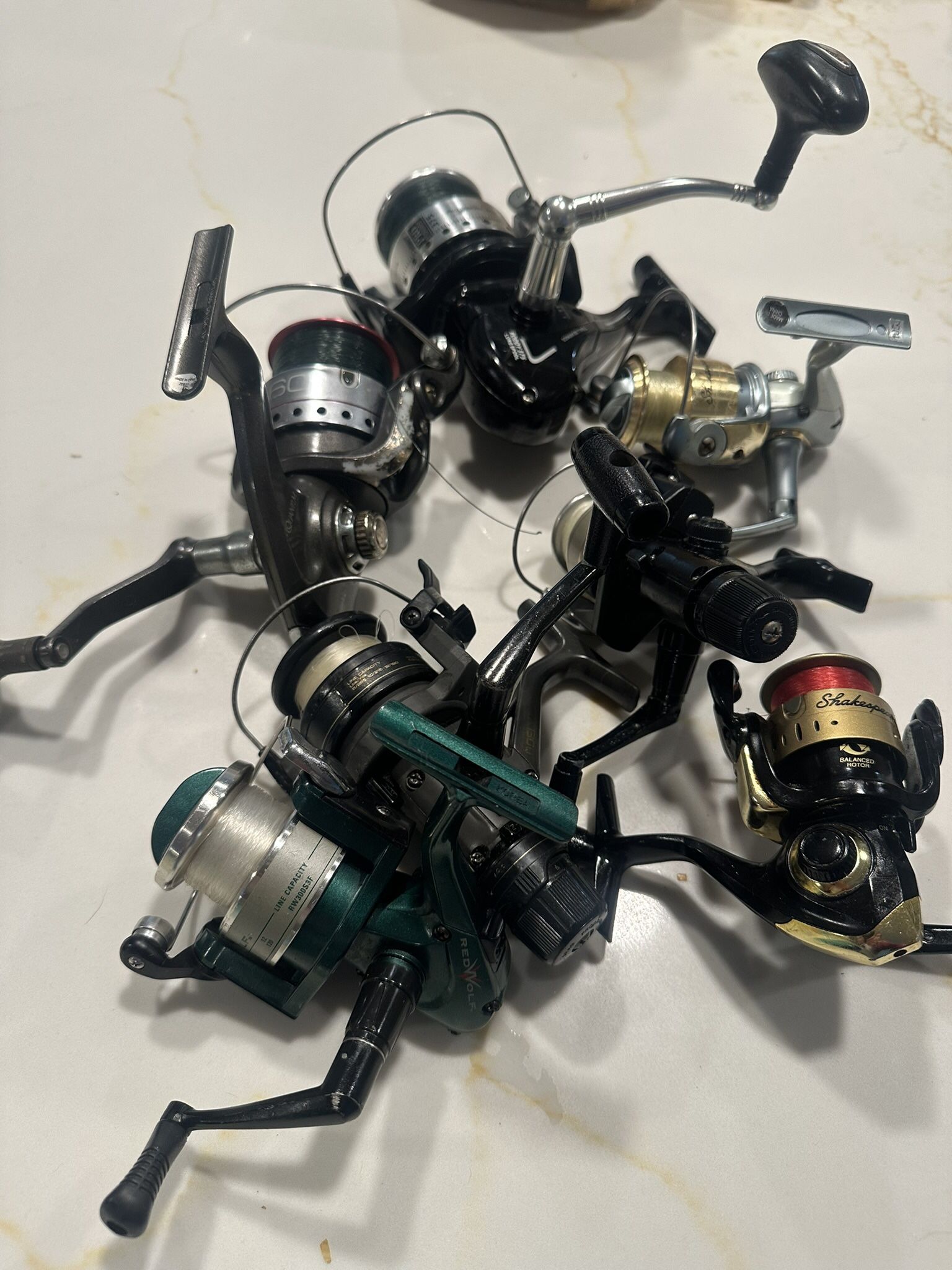 Fishing Reel Lot