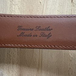Brook Brothers Leather Belt 