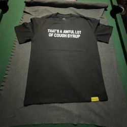 Awful Lot Of Cough Syrup tee
