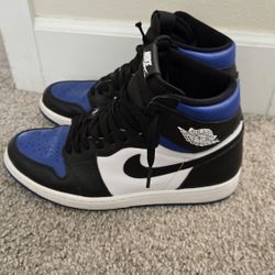 Jordan 1 High Royal Toe
