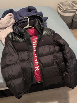 Tommy bubble winter coat