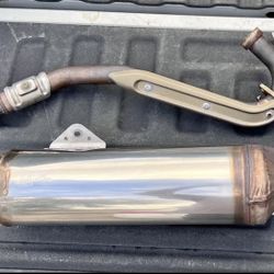 honda trx 450 r exhaust