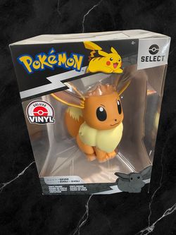 Pokémon Select Deluxe Vinyl Eevee Figure huge
