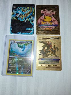 Trading cards